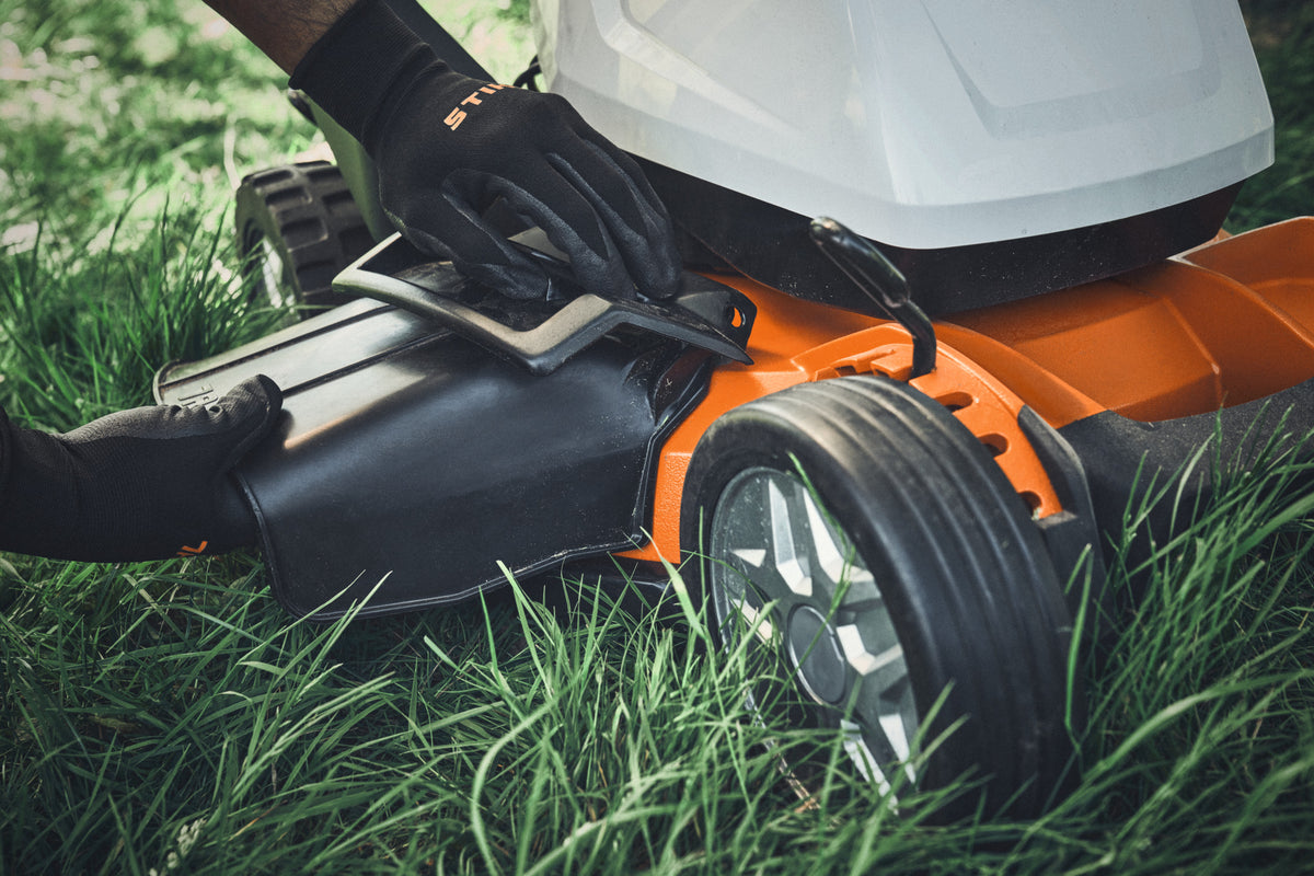 STIHL kosiarka akumulatorowa mulczująca RMA 7 RV (bez akumulatora i ładowarki) - zdjęcie 5