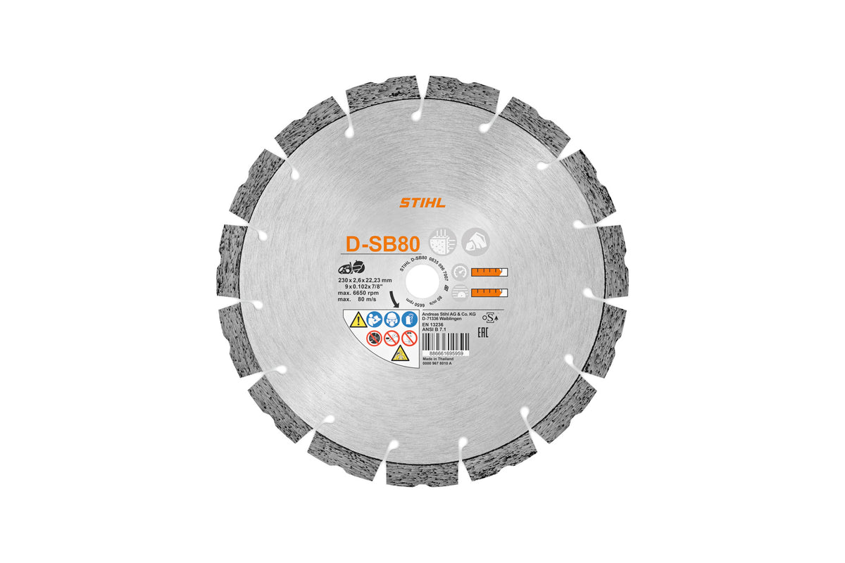 STIHL tarcza diamentowa D-SB80 Ø 230 mm