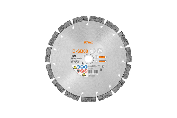 STIHL tarcza diamentowa D-SB80 Ø 230 mm