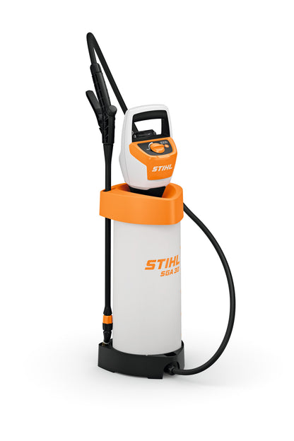 STIHL opryskiwacz akumulatorowy SGA 30 z akumulatorem AS 2 i ładowarką AL 1 - zdjęcie 3