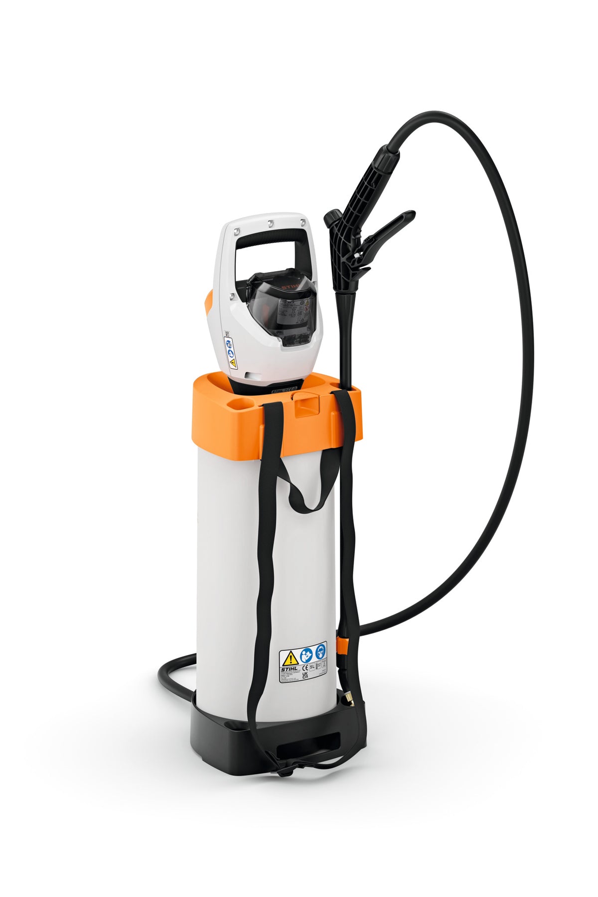 STIHL opryskiwacz akumulatorowy SGA 30 z akumulatorem AS 2 i ładowarką AL 1 - zdjęcie 4