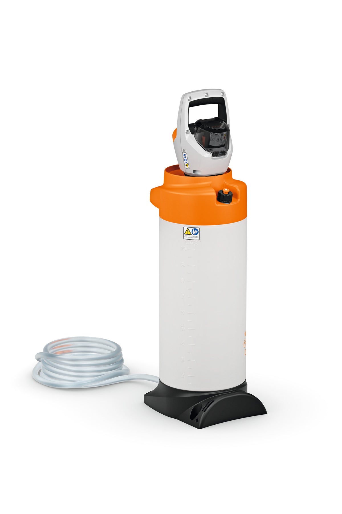 STIHL akumulatorowy zbiornik wodny WSA 40 – zestaw z akumulatorem AS 2 i ładowarką AL 1 - zdjęcie 2