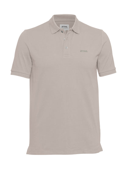 STIHL koszulka polo Basic Grey, męska, rozmiar XXL