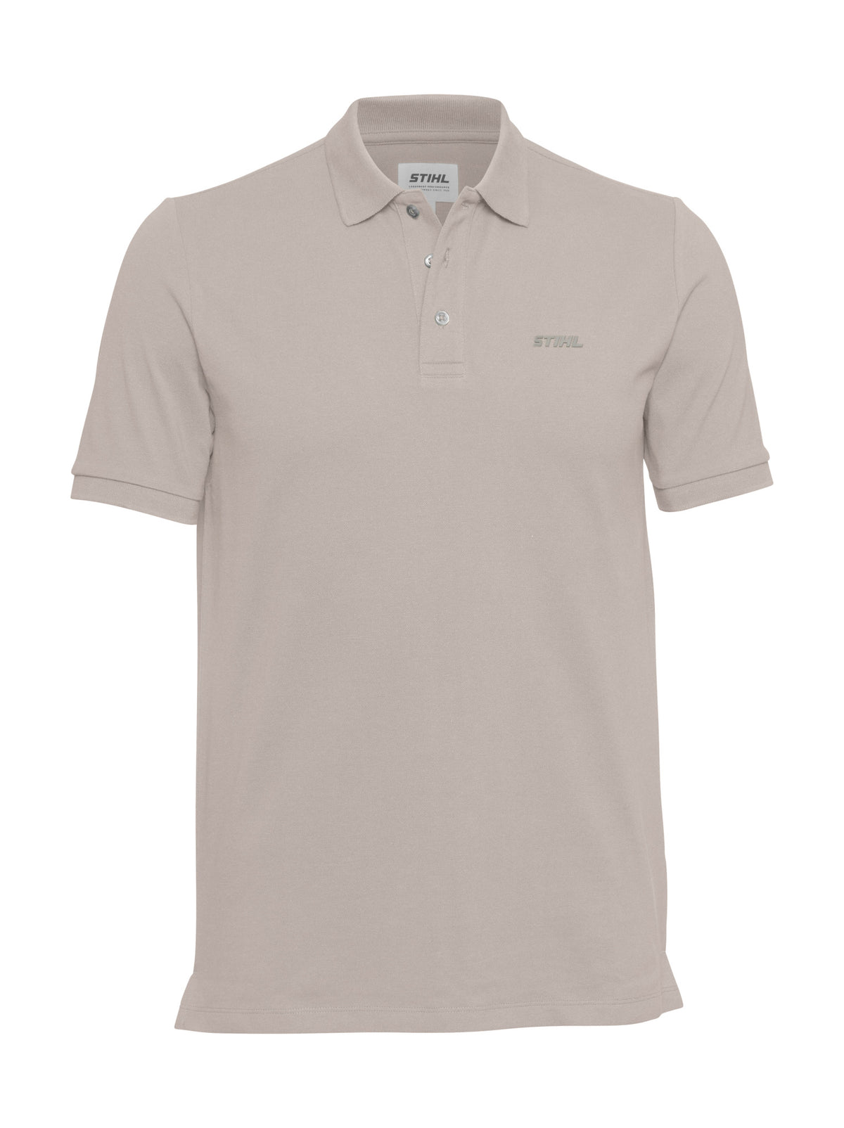 STIHL koszulka polo BASIC GREY, rozmiar XXXL