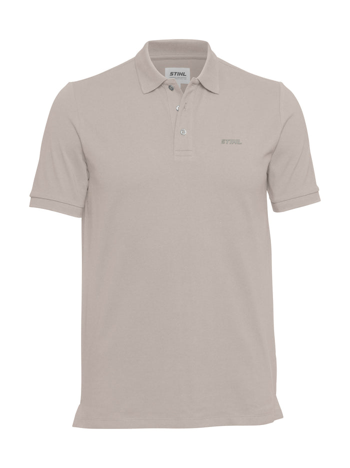 STIHL koszulka polo BASIC GREY, rozmiar XXXL