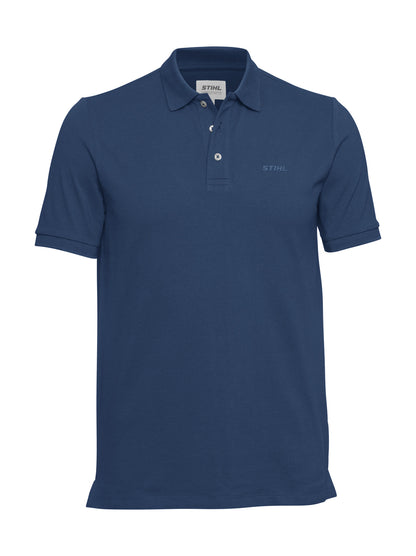 STIHL koszulka polo BASIC BLUE męska, rozmiar XXL