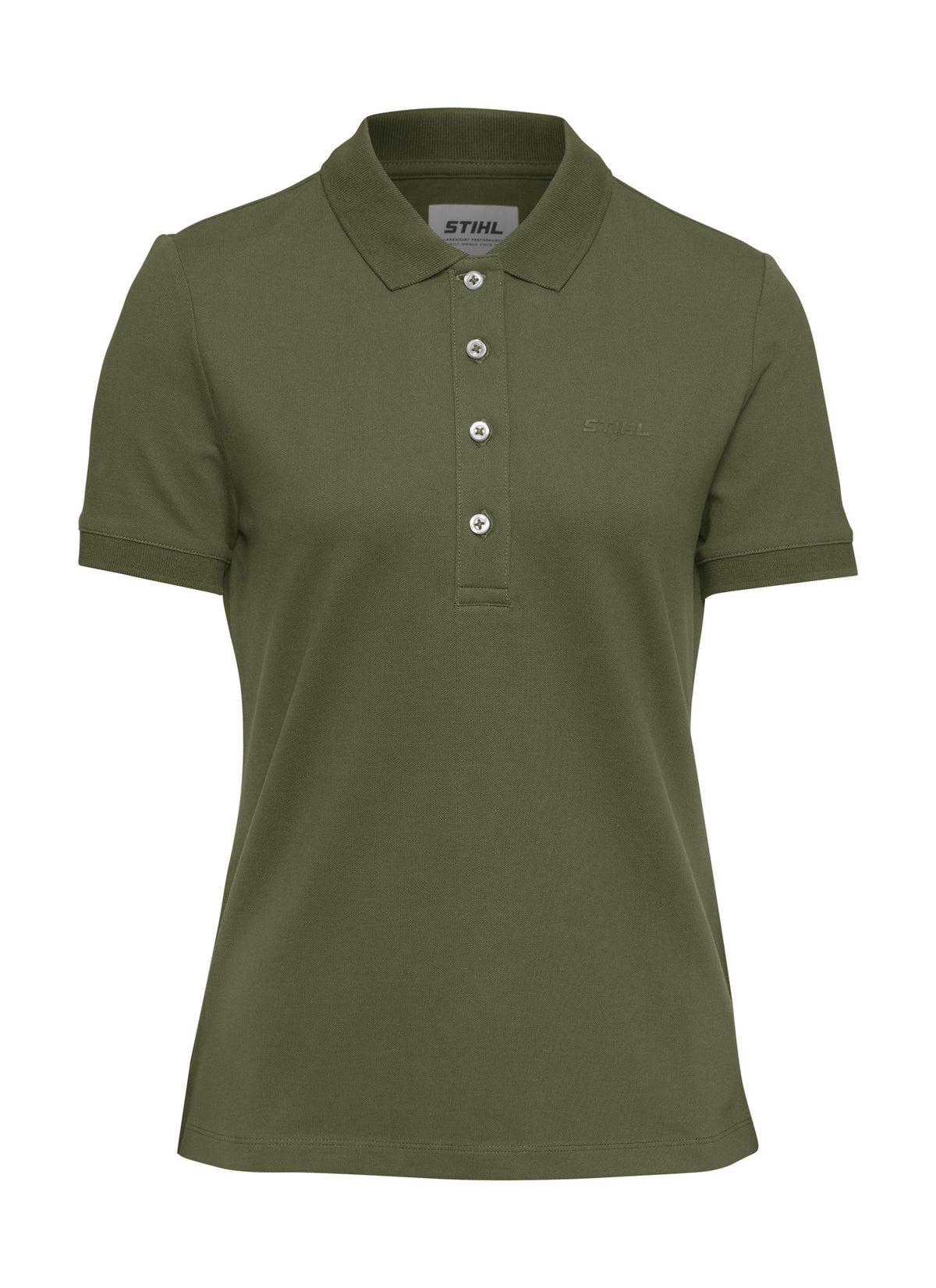 STIHL koszulka polo damska BASIC GREEN (XS)