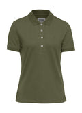 STIHL koszulka polo damska BASIC GREEN (S)