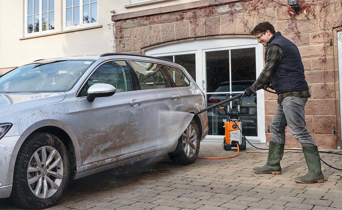 STIHL myjka wysokociśnieniowa elektryczna RE 130 PLUS - zdjęcie 5