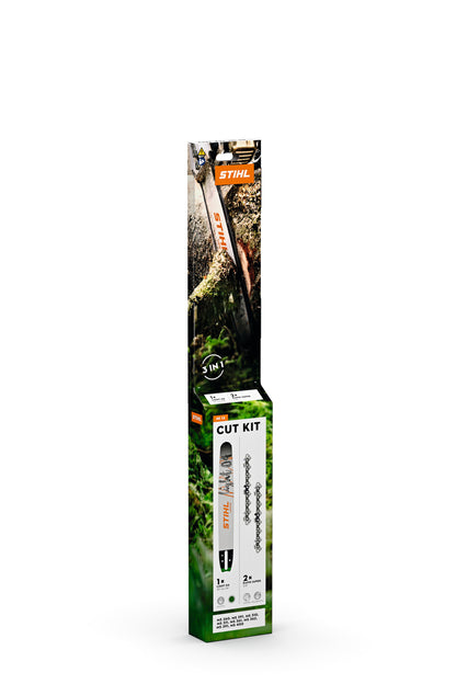 STIHL zestaw tnący Cut Kit 13 – Light 04 40 cm + 2x łańcuch 3/8” RS 1,6 mm - zdjęcie 2