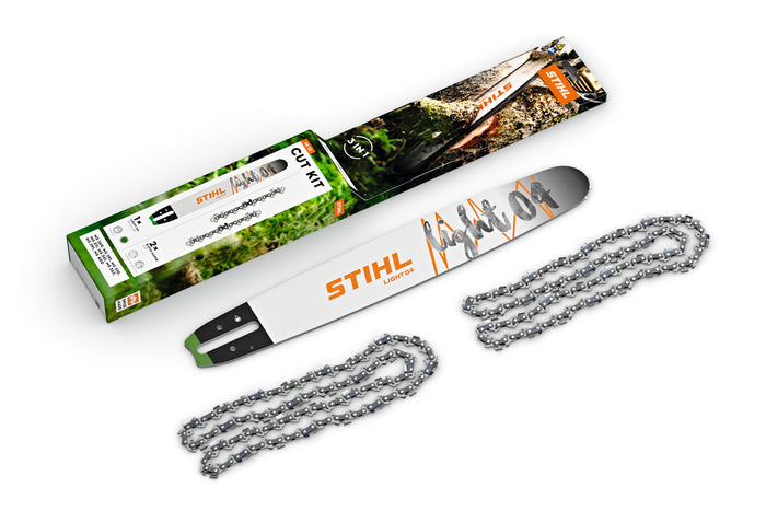 STIHL zestaw tnący Cut Kit 13 – Light 04 40 cm + 2x łańcuch 3/8” RS 1,6 mm
