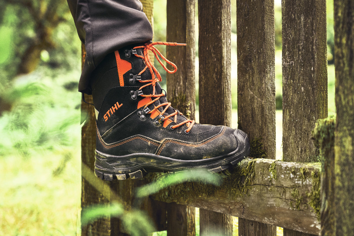 STIHL skórzane buty do pilarki FUNCTION Active, S3, klasa 1 - zdjęcie 5