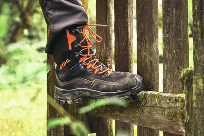 STIHL skórzane buty do pilarki FUNCTION Active, S3, klasa 1 - zdjęcie 5