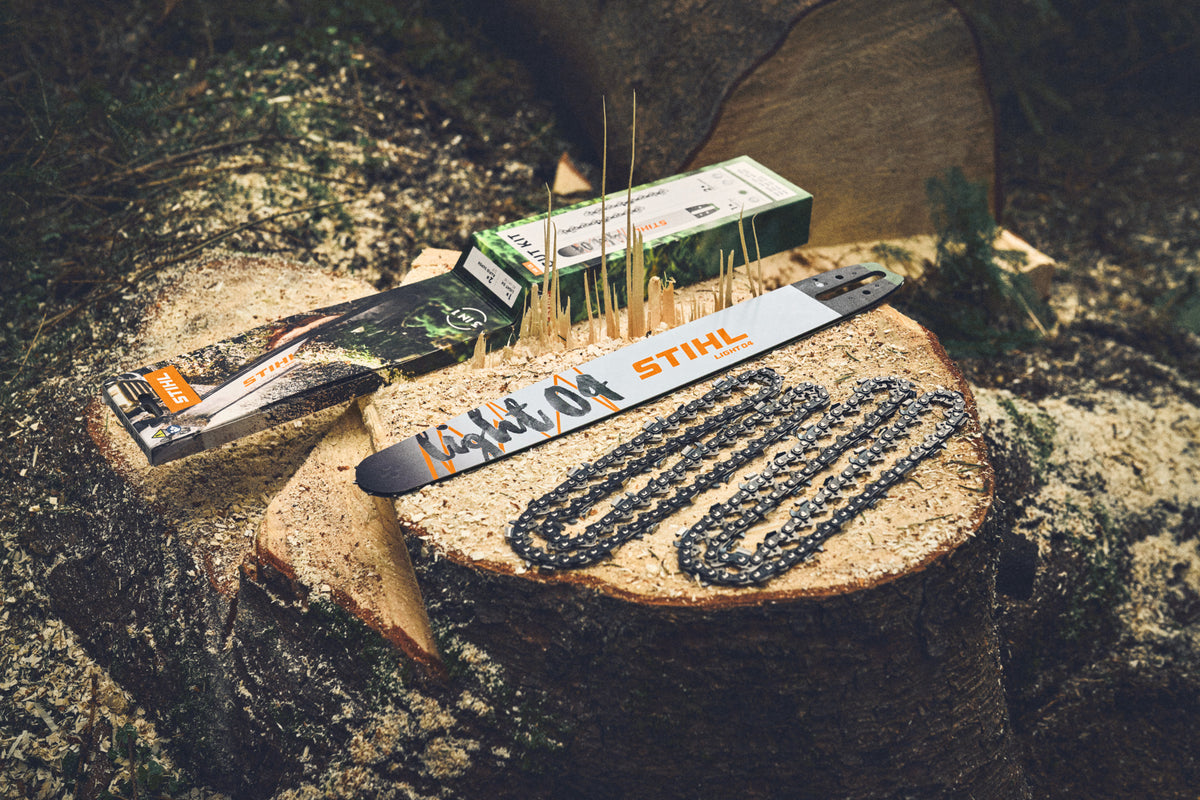 STIHL zestaw tnący Cut Kit 13 – Light 04 40 cm + 2x łańcuch 3/8” RS 1,6 mm - zdjęcie 3