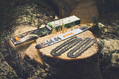 STIHL zestaw tnący Cut Kit 13 – Light 04 40 cm + 2x łańcuch 3/8” RS 1,6 mm - zdjęcie 3
