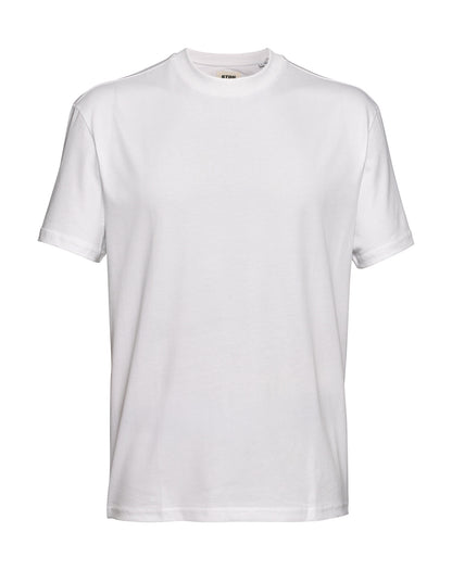 STIHL T-shirt SUNSET WHITE męski, oversize - zdjęcie 4