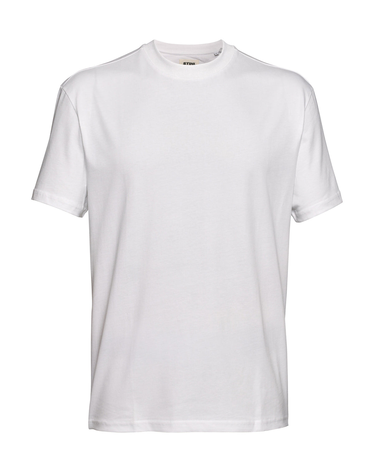 STIHL T‑shirt SUNSET WHITE, męski, oversize, XL - zdjęcie 4