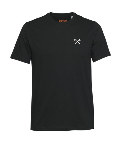 STIHL koszulka TIMBERSPORTS® AXE BLACK – rozmiar S