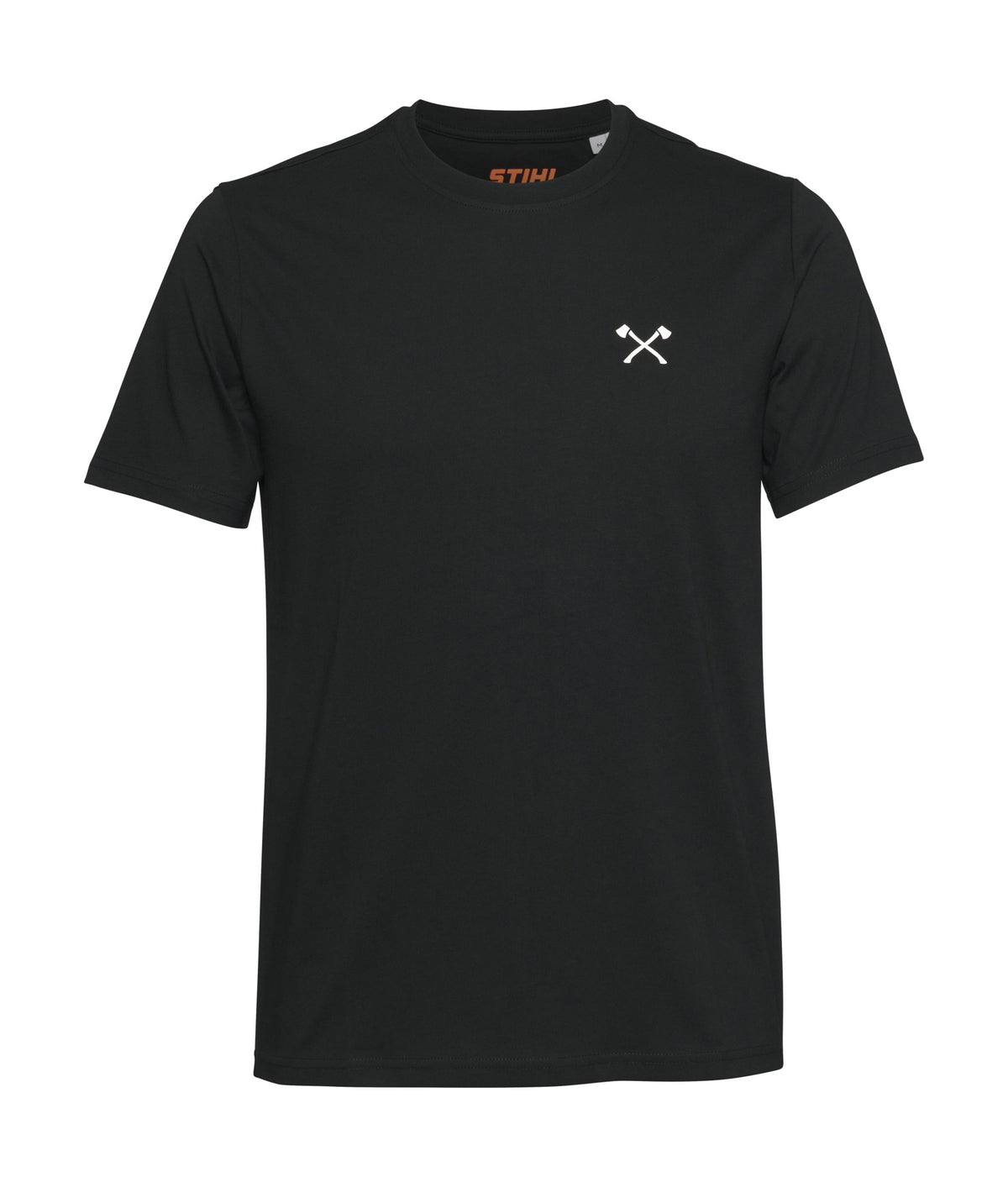 STIHL T‑shirt TIMBERSPORTS® AXE, czarny, rozmiar M