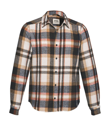 STIHL koszula flanelowa PLAID FLANNEL COSY (XL)