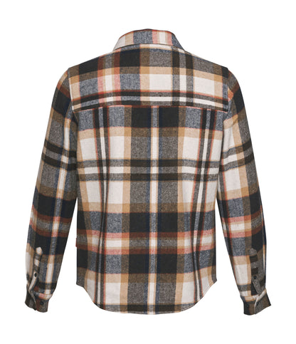 STIHL koszula flanelowa PLAID FLANNEL COSY, rozmiar M - zdjęcie 2
