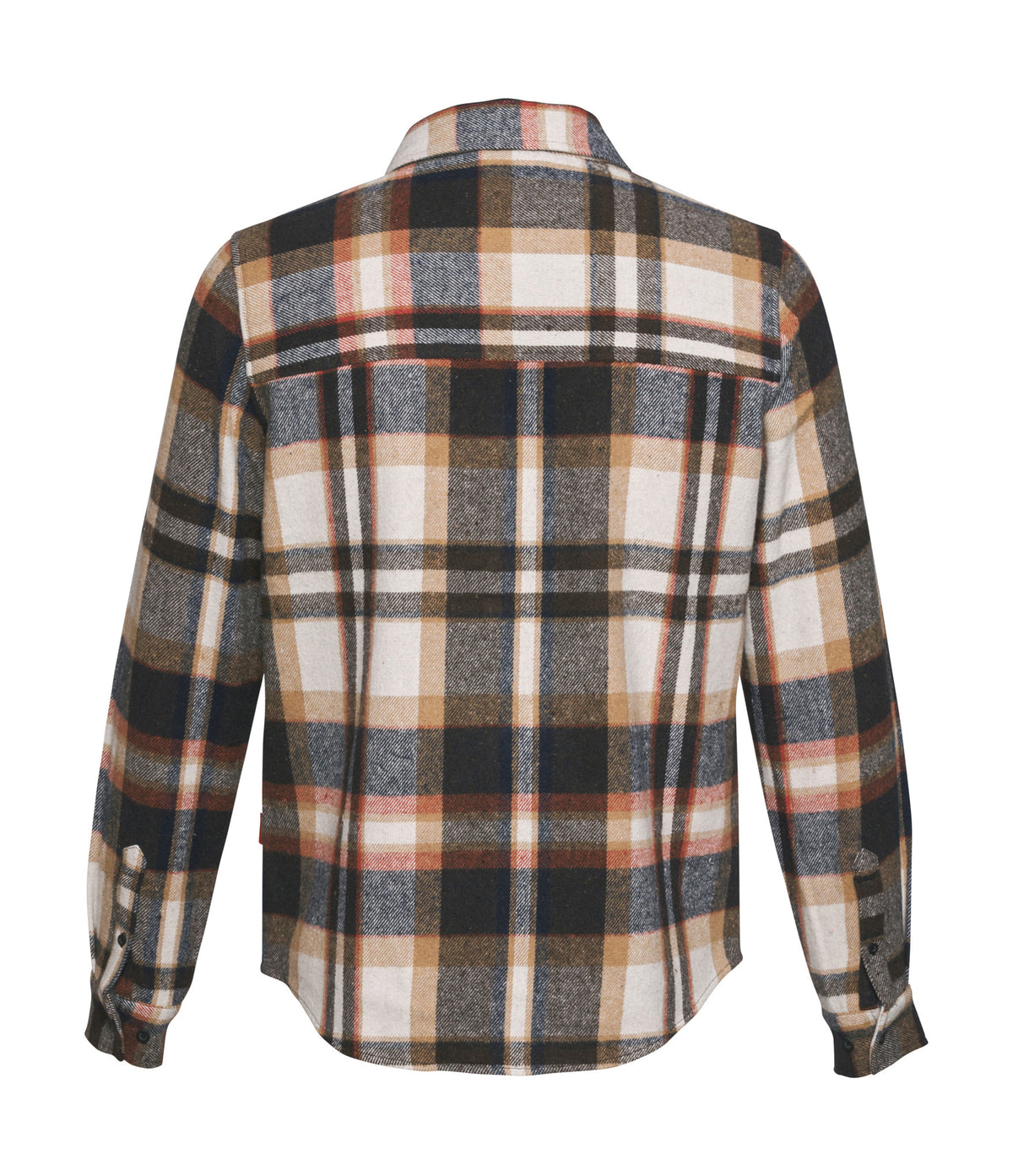 STIHL koszula flanelowa PLAID FLANNEL COSY, brązowa krata - zdjęcie 2