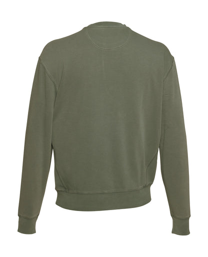 STIHL bluza dresowa PIGMENT DYE, oliwkowa (XL) - zdjęcie 2