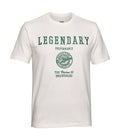 STIHL T-shirt LEGENDARY CONTRA, biały (Unisex)
