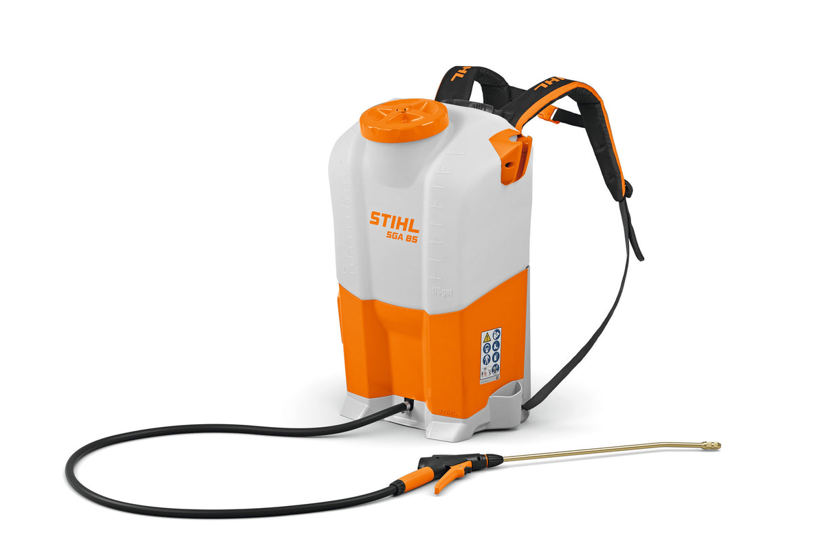 STIHL opryskiwacz akumulatorowy plecakowy SGA 85 (bez akumulatora i ładowarki) - zdjęcie 2