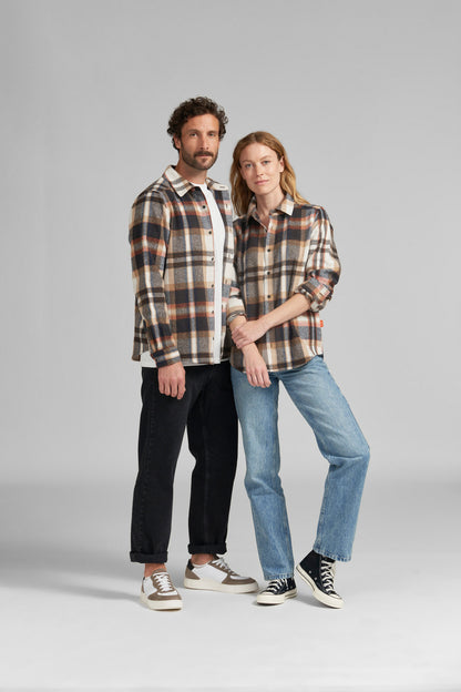 STIHL koszula flanelowa PLAID FLANNEL COSY, rozmiar XXXL - zdjęcie 5