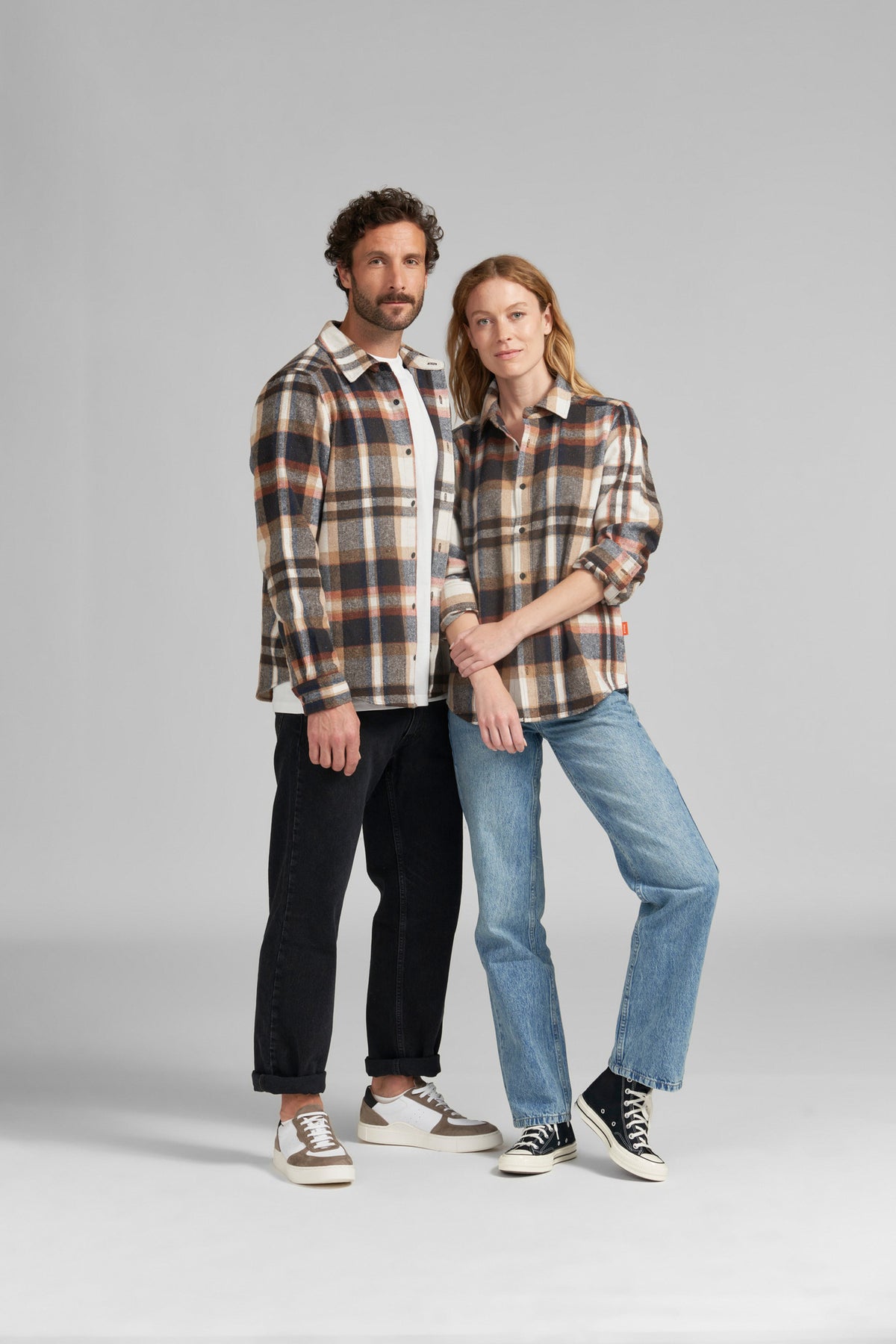 STIHL koszula flanelowa PLAID FLANNEL COSY (XL) - zdjęcie 5