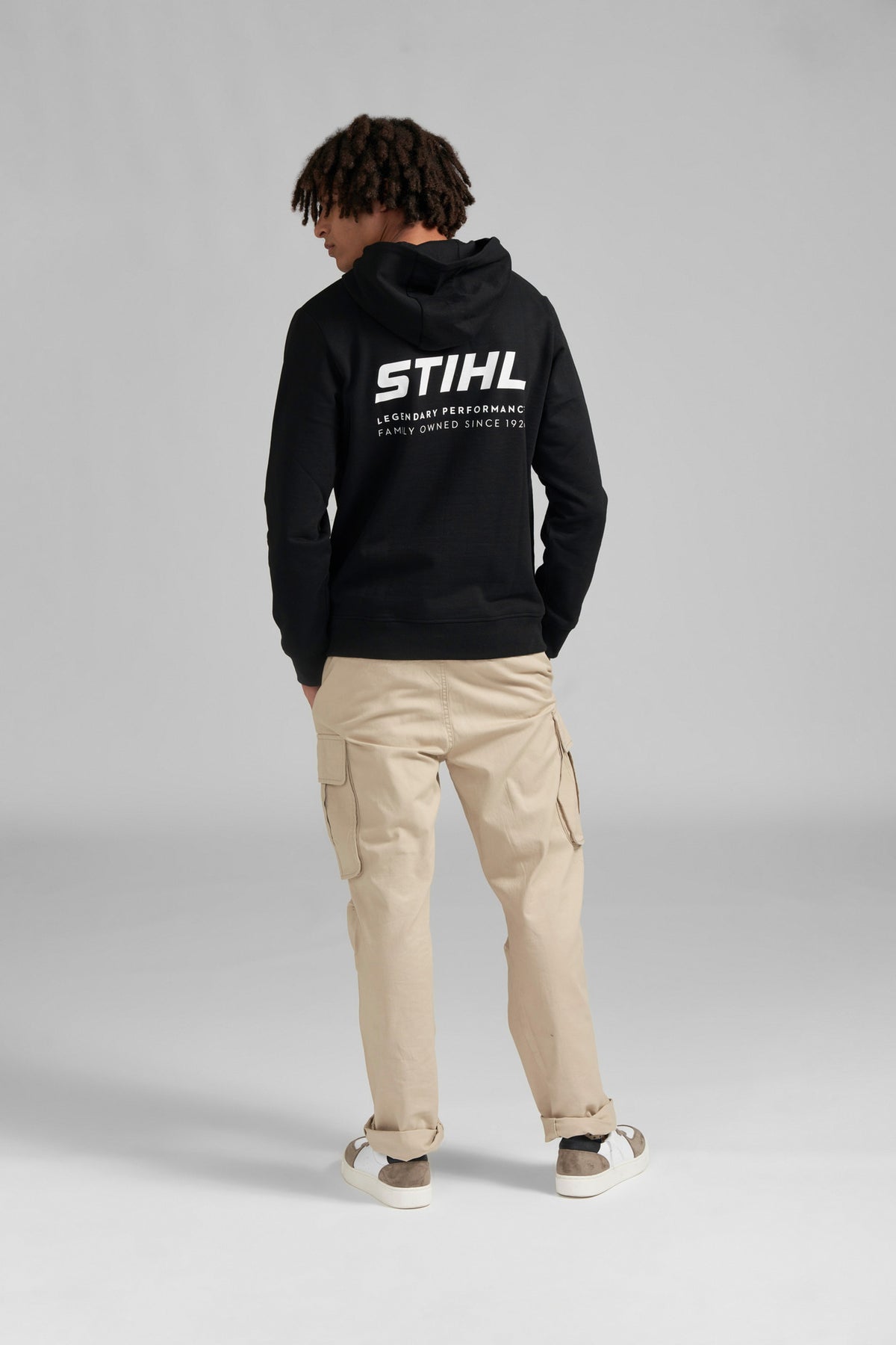 STIHL bluza z kapturem BACK LOGO (XS) - zdjęcie 4