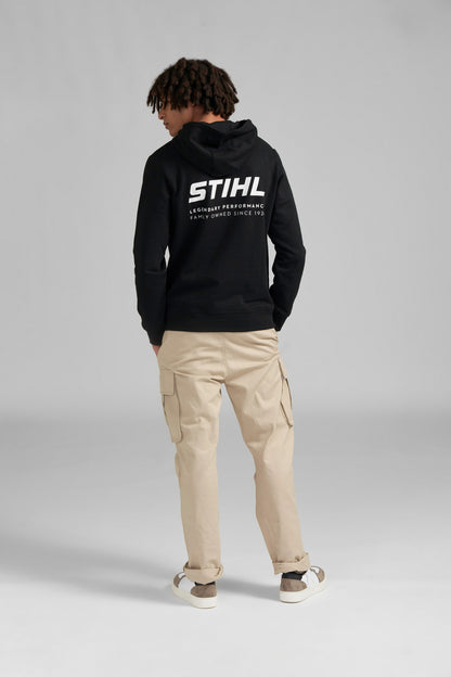 STIHL bluza z kapturem BACK LOGO (XS) - zdjęcie 4