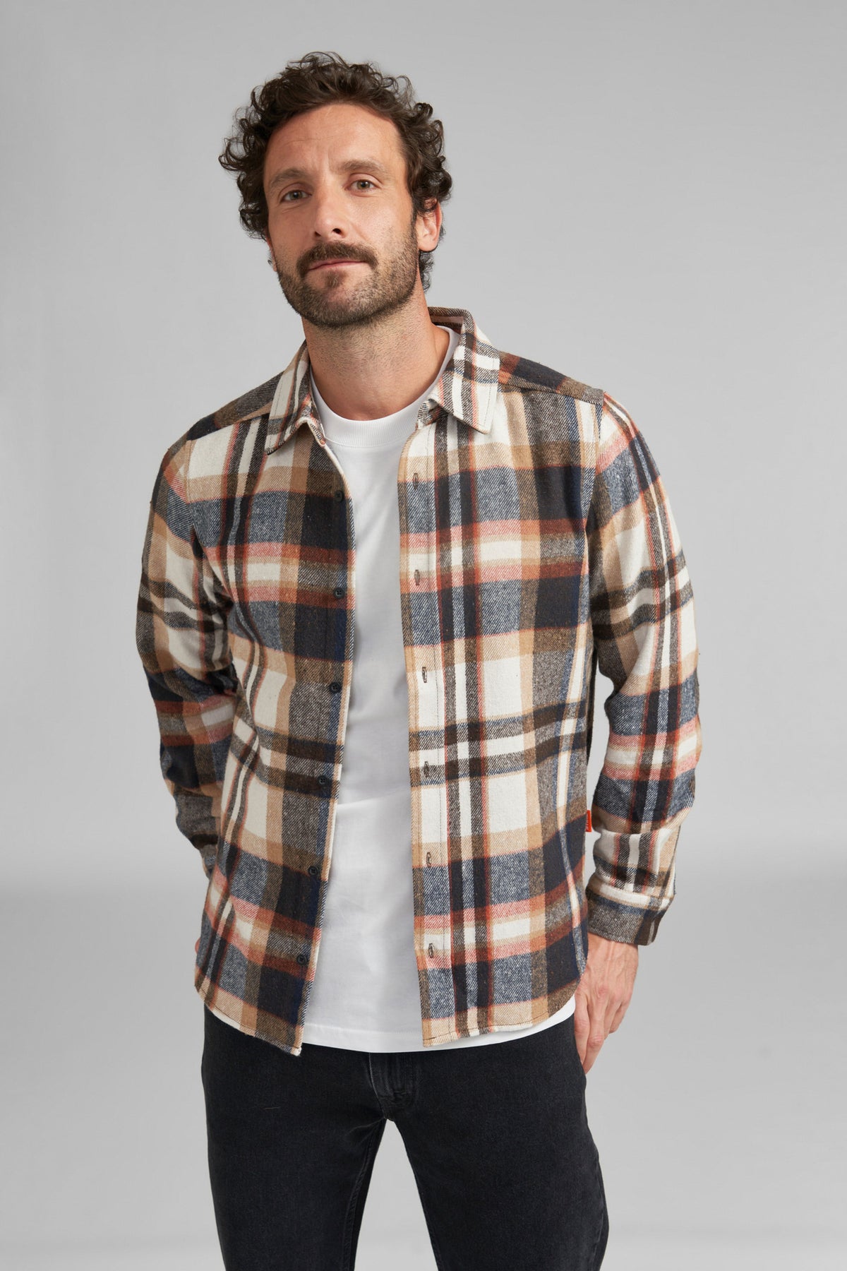 STIHL koszula flanelowa PLAID FLANNEL COSY, rozmiar M - zdjęcie 4
