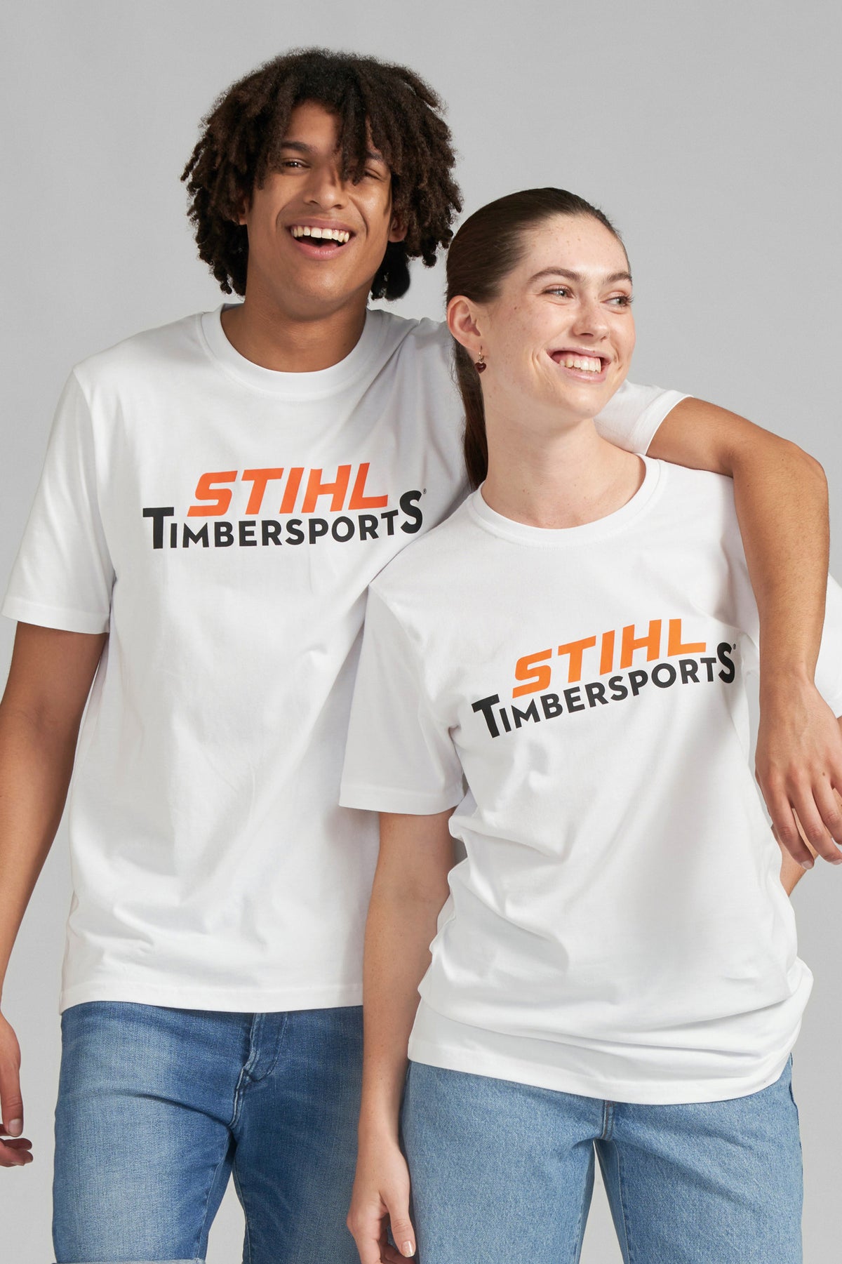 STIHL koszulka TIMBERSPORTS®, biała, rozmiar S - zdjęcie 4