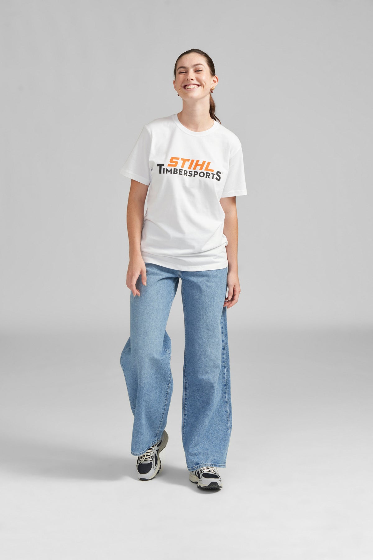 STIHL koszulka TIMBERSPORTS®, biała, rozmiar XL - zdjęcie 5