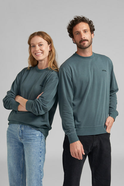 STIHL bluza PIGMENT DYE, kolor Petrol (unisex) - zdjęcie 5