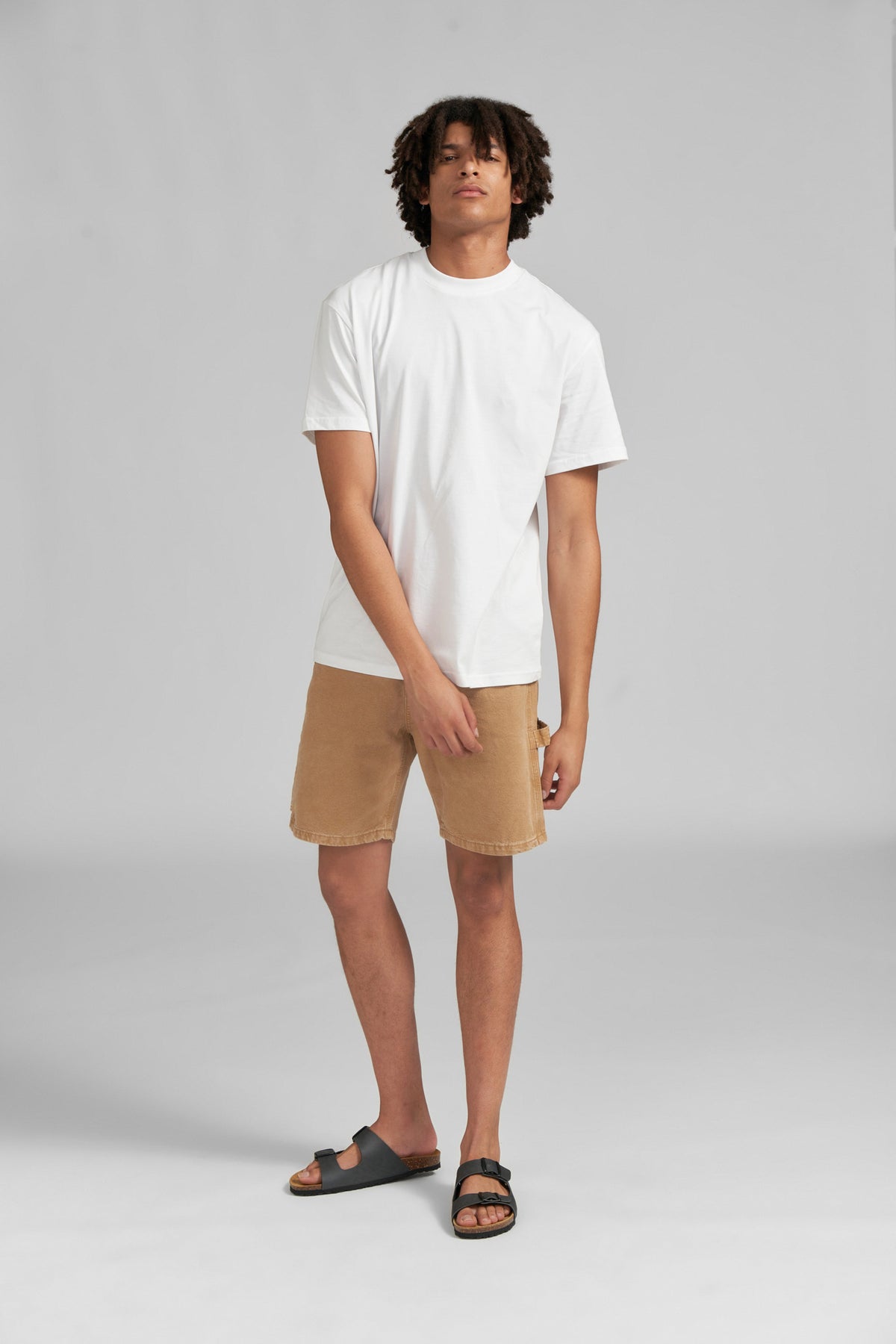 STIHL T-shirt SUNSET WHITE męski, oversize - zdjęcie 3