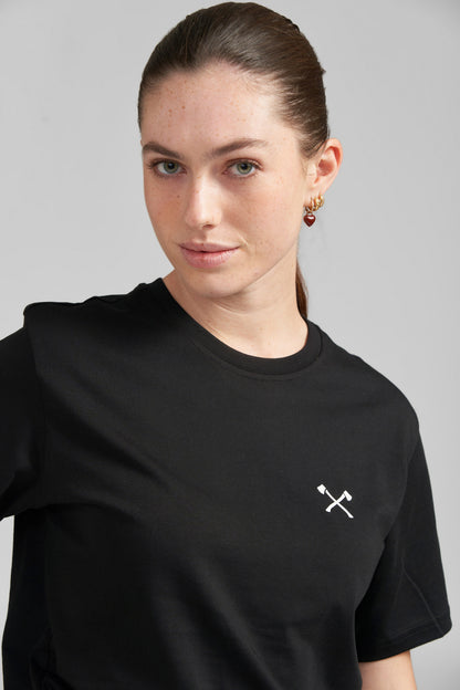 STIHL T‑shirt TIMBERSPORTS® AXE BLACK (rozmiar XS) - zdjęcie 7