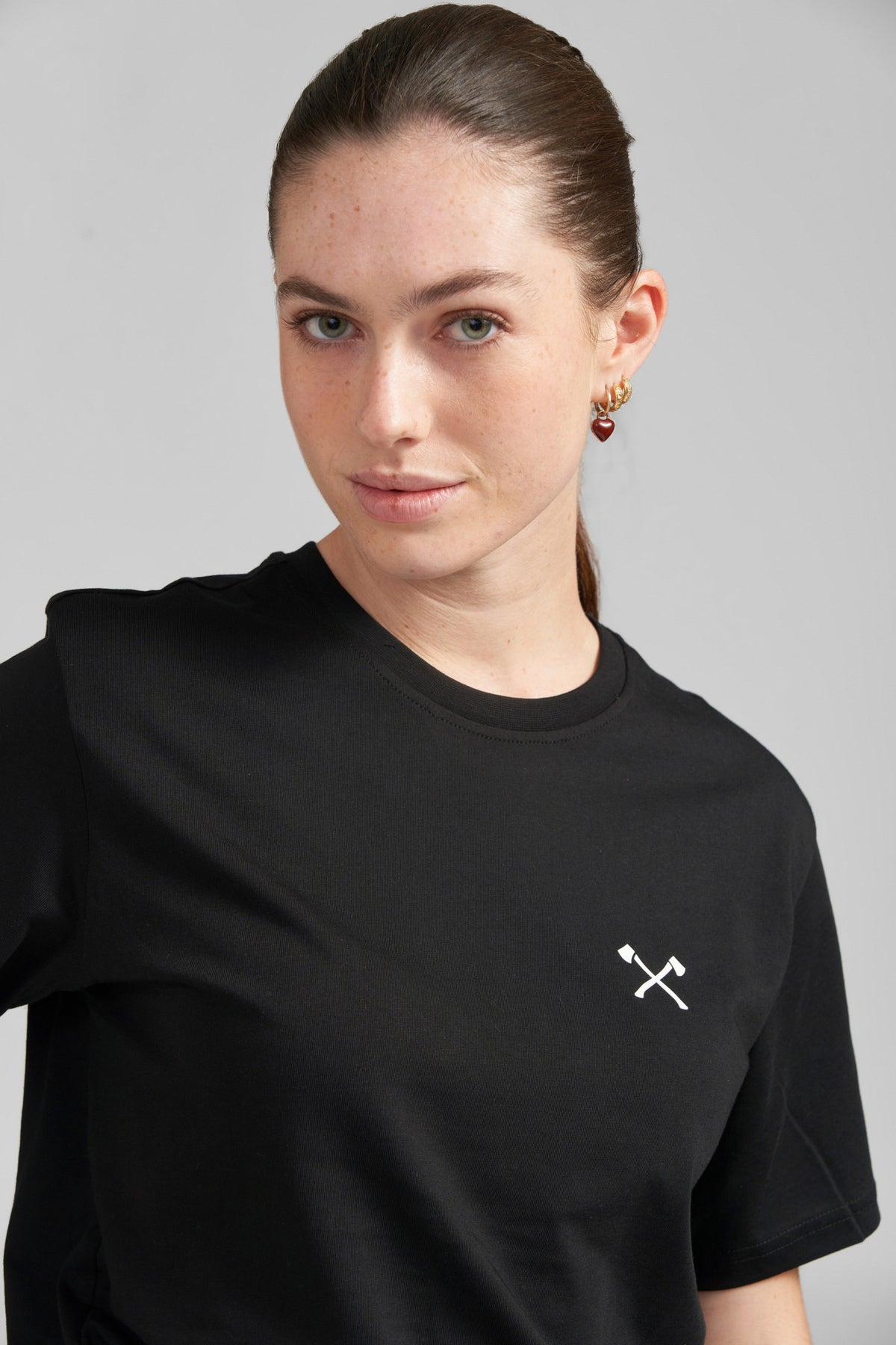 STIHL T-shirt TIMBERSPORTS® AXE, czarny, rozmiar L - zdjęcie 7