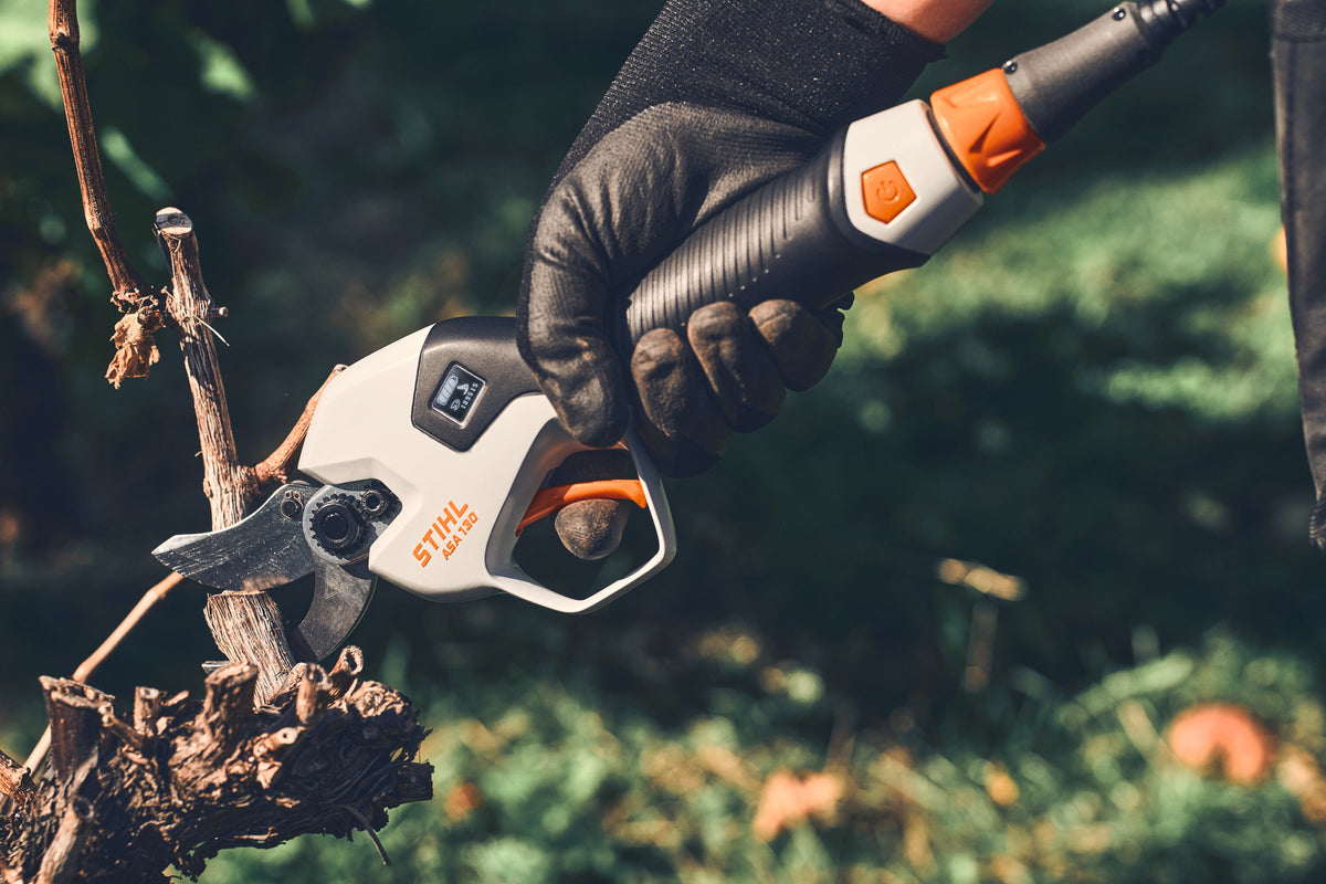 STIHL sekator akumulatorowy ASA 130 (bez akumulatora i ładowarki) - zdjęcie 7