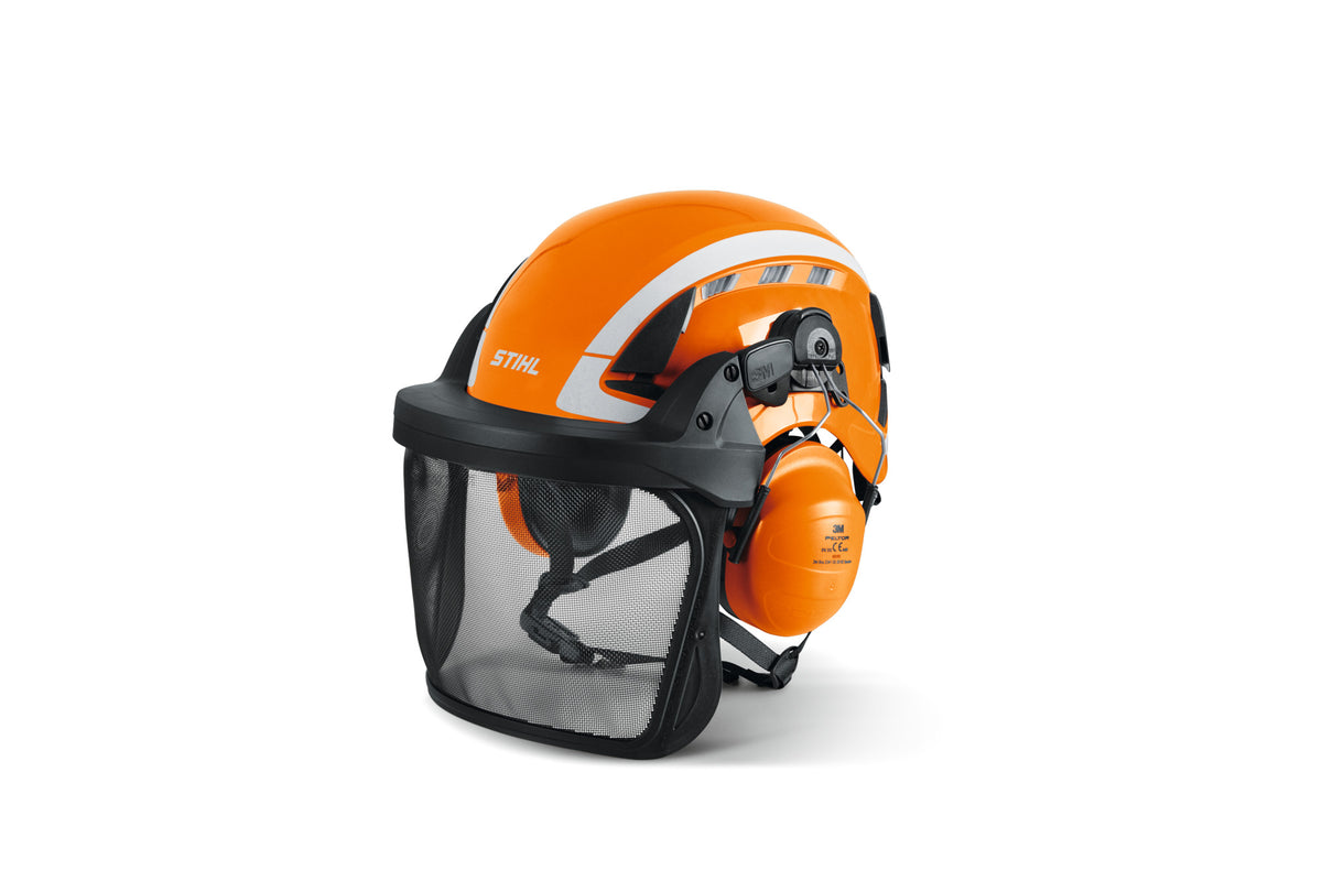 STIHL kask ADVANCE X-Climb, wizjer metalowy