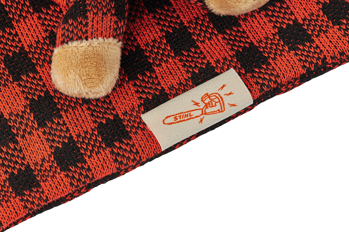 STIHL przytulanka niemowlęca 20 x 20 cm – łoś - zdjęcie 3