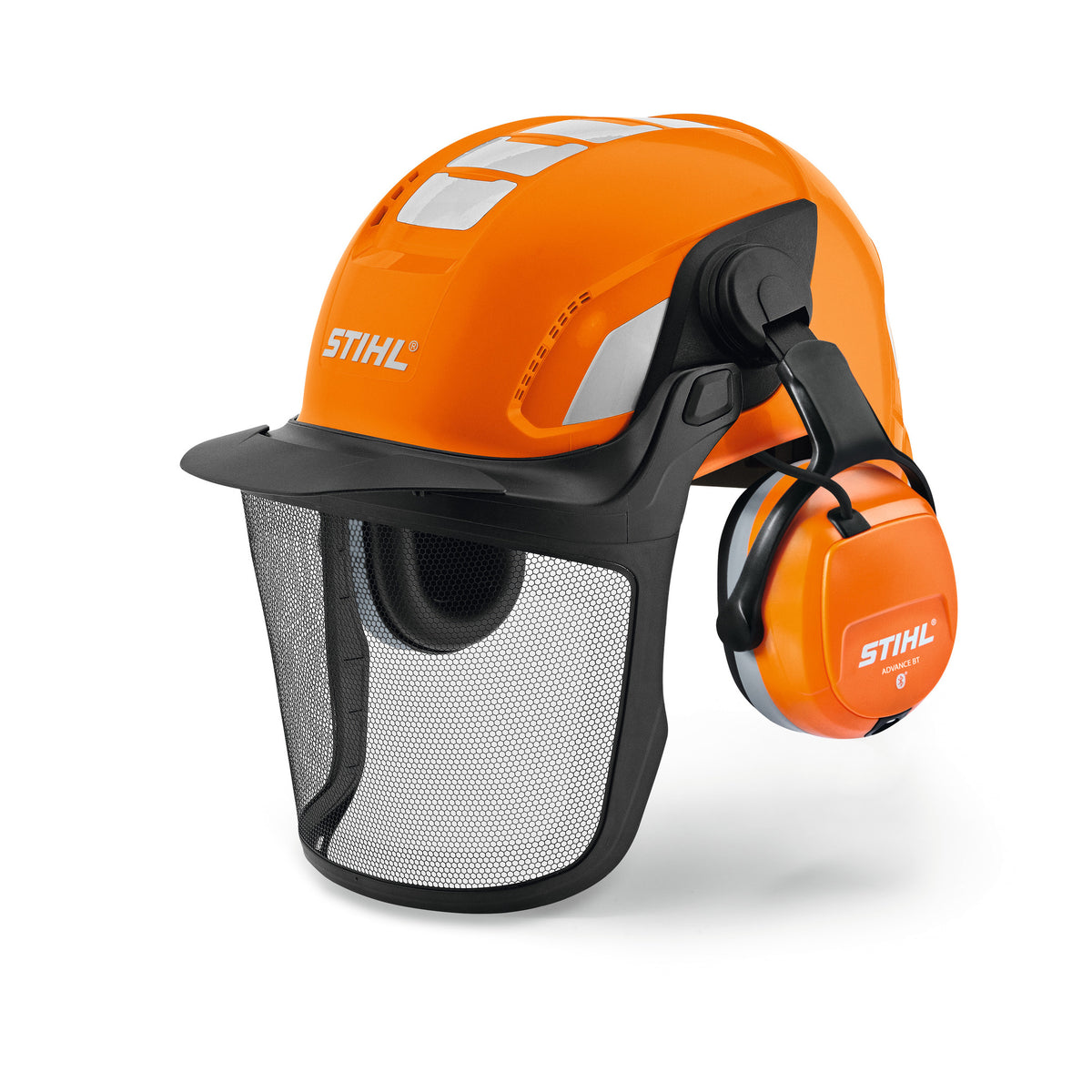 STIHL zestaw kaskowy ADVANCE X‑Vent Sound z Bluetooth