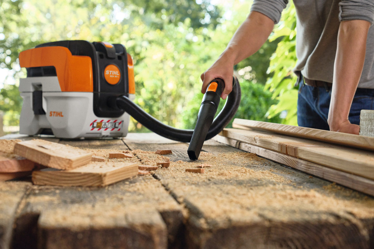 STIHL odkurzacz akumulatorowy mokro/sucho SEA 50 L (AK-System, bez akumulatora i ładowarki) - zdjęcie 6