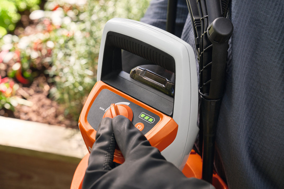 STIHL opryskiwacz akumulatorowy SGA 30 z akumulatorem AS 2 i ładowarką AL 1 - zdjęcie 6