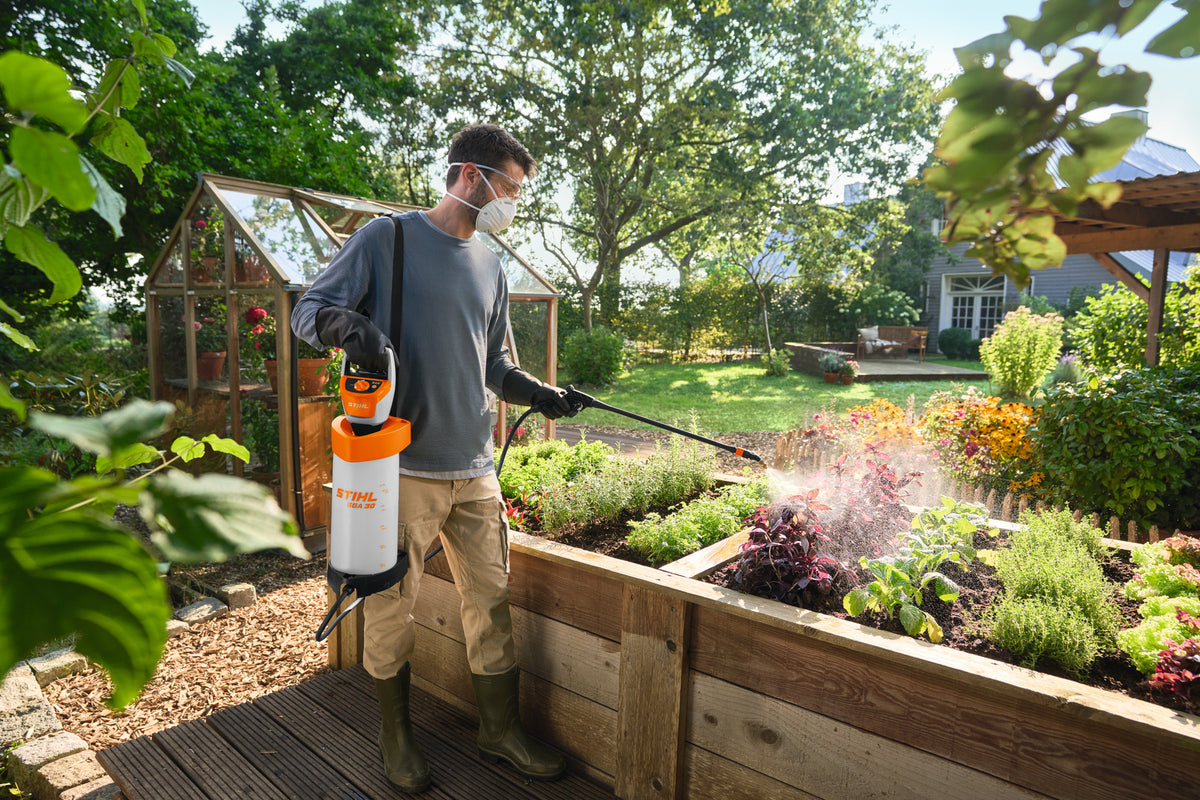 STIHL opryskiwacz akumulatorowy SGA 30 z akumulatorem AS 2 i ładowarką AL 1 - zdjęcie 7