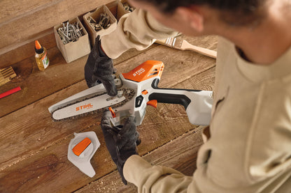 STIHL sekator łańcuchowy akumulatorowy GTA 30 zestaw 2x AS 2 + AL 5-2, prowadnica 15 cm - zdjęcie 7