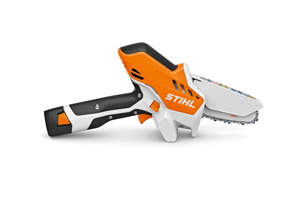 STIHL przecinak do gałęzi akumulatorowy GTA 26 – zestaw z akumulatorem AS 2 i ładowarką AL 1 - zdjęcie 3
