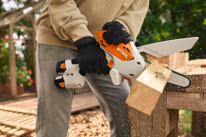 STIHL sekator łańcuchowy akumulatorowy GTA 30 zestaw 2x AS 2 + AL 5-2, prowadnica 15 cm - zdjęcie 8